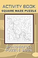 Algopix Similar Product 14 - Square Maze Puzzle An Inclusive