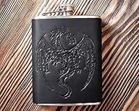 Algopix Similar Product 14 - Hand Made Full Grain Leather Stainless