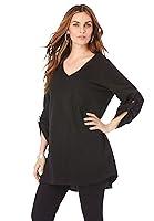 Algopix Similar Product 1 - Roamans Womens Plus Size Boyfriend