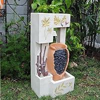 Algopix Similar Product 11 - Broken Pot Floor Water Fountain