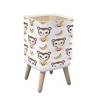 Algopix Similar Product 6 - Trash Can with Lid monkey seamless for