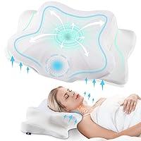 Algopix Similar Product 17 - DONAMA Cervical Pillow for Neck and