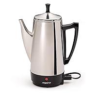 Algopix Similar Product 14 - Presto StainlessSteel Electric Coffee