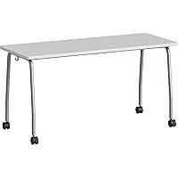 Algopix Similar Product 14 - Lorell Utility Table, Gray