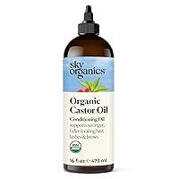Algopix Similar Product 9 - Sky Organics Organic Castor Oil 100