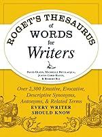 Algopix Similar Product 3 - Rogets Thesaurus of Words for Writers