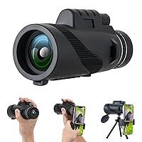 Algopix Similar Product 10 - BOOMIBOO 10X42 Monoculars for Adults