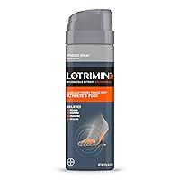 Algopix Similar Product 6 - Lotrimin AF Athletes Foot Powder Spray