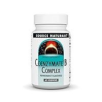 Algopix Similar Product 16 - Source Naturals Coenzymate B Complex 