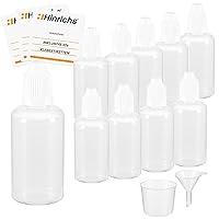 Algopix Similar Product 1 - Hinrichs 10 x 50ml Plastic Squeeze