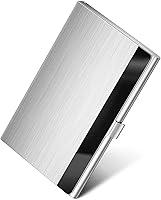 Algopix Similar Product 16 - MaxGear Metal Business Card Holder for