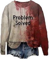 Algopix Similar Product 7 - Problem Solved T Shirt Im Fine Bloody