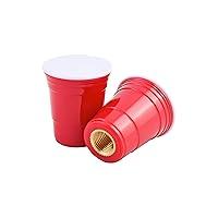 Algopix Similar Product 19 - Tire Valve Stem Caps  Tire Caps Red 