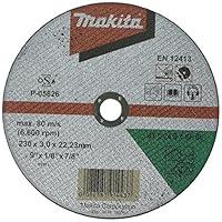 Algopix Similar Product 1 - P05826 Cutting Disc 906inx3 0mm