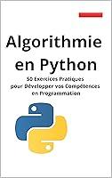 Algopix Similar Product 7 - Algorithmie en Python 50 Exercices