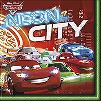 Algopix Similar Product 18 - Disney Unique Party 71740  Neon Cars