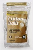 Algopix Similar Product 8 - Good Sense Cotton Balls 100Count Pack