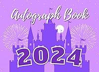 Algopix Similar Product 4 - 2024 Autograph Book for Girls Notepad