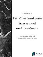 Algopix Similar Product 10 - Pit Viper Snakebite Assessment and