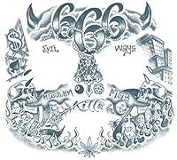 Algopix Similar Product 4 - Hoodlum Face Tatttoo Tinsley Transfers