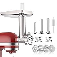 Algopix Similar Product 18 - Metal Meat Grinder Attachment for