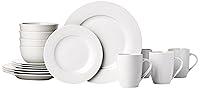 Algopix Similar Product 10 - Amazon Basics 16Piece Porcelain