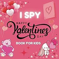 Algopix Similar Product 5 - I Spy Happy Valentines Day Book for