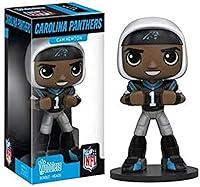 Algopix Similar Product 12 - Funko Wobbler NFL  Cam Newton Action