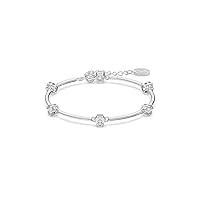 Algopix Similar Product 12 - SWAROVSKI Constella Bangle Bracelet