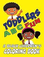 Algopix Similar Product 1 - Toddlers ABC Fun  A Black Childrens