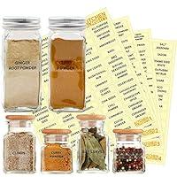 Algopix Similar Product 5 - KITCHEN ALMIGHTY 271 Spice Labels 242