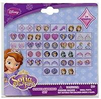 Algopix Similar Product 15 - Disney Princess Sofia the First 24 Pair