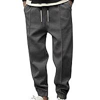 Algopix Similar Product 20 - Mens Joggers Pants Cotton Drawstring