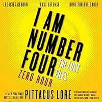 Algopix Similar Product 13 - I Am Number Four The Lost Files Zero