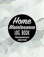 Algopix Similar Product 3 - Home Maintenance Log Book  Homeowners