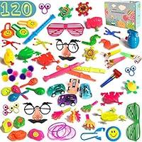 Algopix Similar Product 7 - 120 PCS Party Favors Toy Carnival
