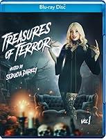 Algopix Similar Product 20 - Treasures of Terror Vol 1 [Blu-Ray]