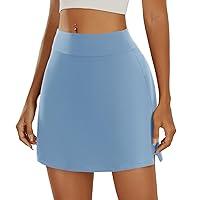 Algopix Similar Product 18 - Skort for WomenSoft Tennis Skirts