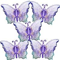 Algopix Similar Product 13 - Butterfly Balloons Giant Butterfly Foil