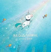 Algopix Similar Product 15 - Not Quite Narwhal Not Quite Narwhal