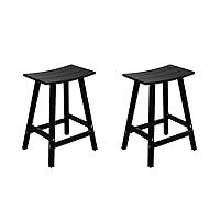 Algopix Similar Product 13 - Costaelm AllWeather Bar Stools Set of