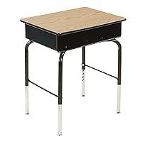 Algopix Similar Product 14 - ECR4Kids Open Front Desk with Metal