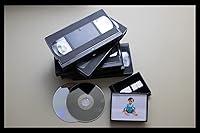 Algopix Similar Product 5 - Video Tape Transfer Service VHS Hi8