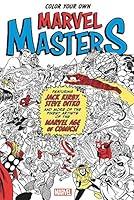 Algopix Similar Product 3 - Color Your Own Marvel Masters