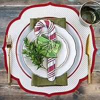 Algopix Similar Product 10 - Hester & Cook Table Accents (Candy Cane)