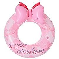 Algopix Similar Product 10 - Bowknot Swimming Pool Hoop Swim Float