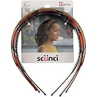 Algopix Similar Product 3 - Scunci Effortless Beauty Skinny Plastic