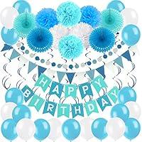 Algopix Similar Product 19 - ZERODECO Birthday Decoration Set Happy