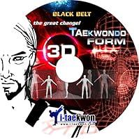 Algopix Similar Product 14 - Taekwondo 3D Black Belt Form Kukkiwon