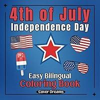 Algopix Similar Product 12 - 4th of July Easy Coloring Book